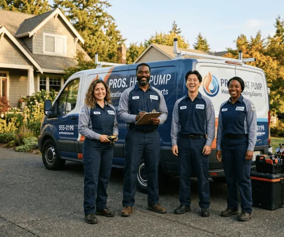 Heat Pump Installation company in Leonard, ND