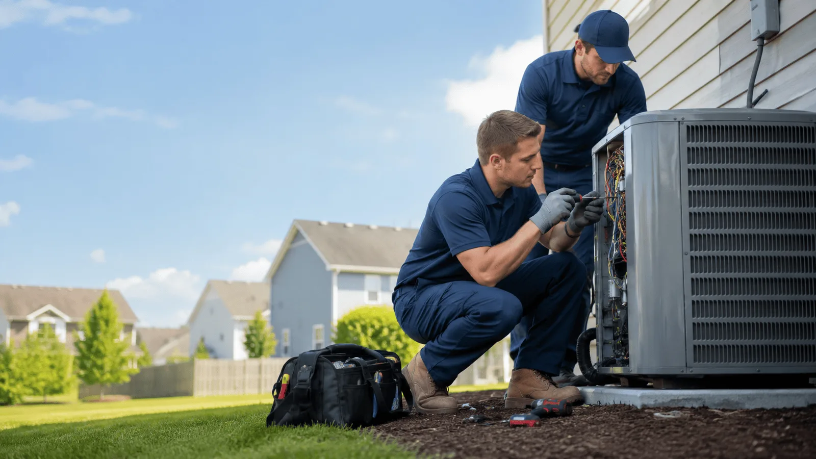 Heat Pump Installation in Leonard, ND near me
